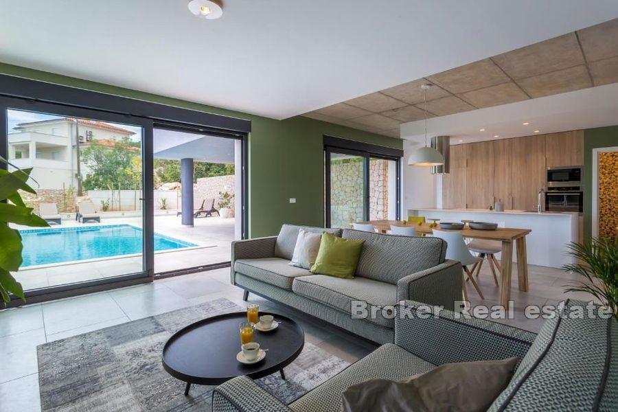 Wyspa Krk - Luksusowa willa z widokiem na morze