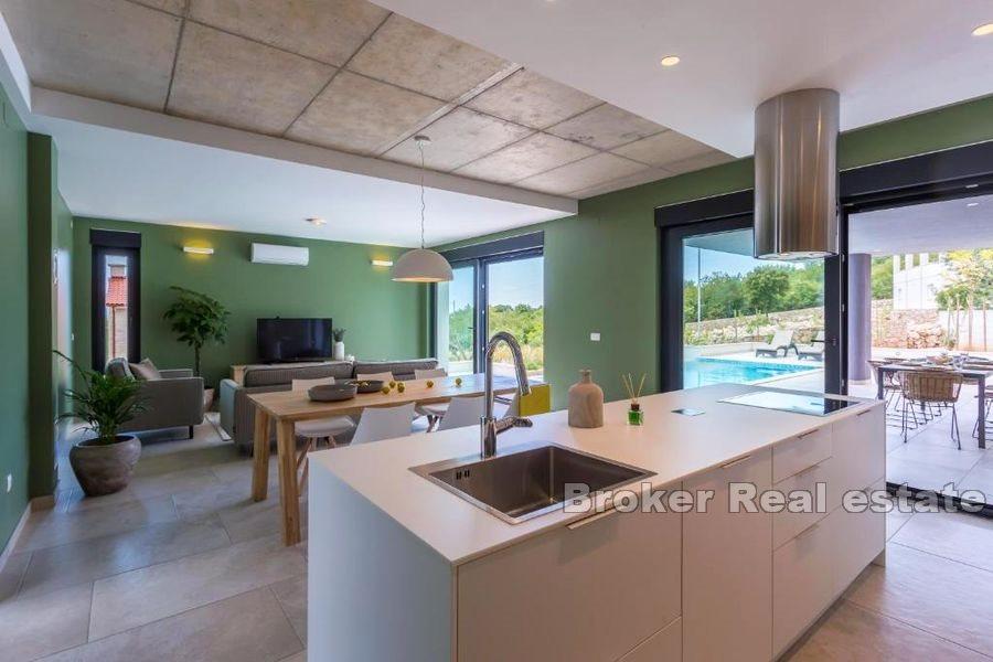 Wyspa Krk - Luksusowa willa z widokiem na morze