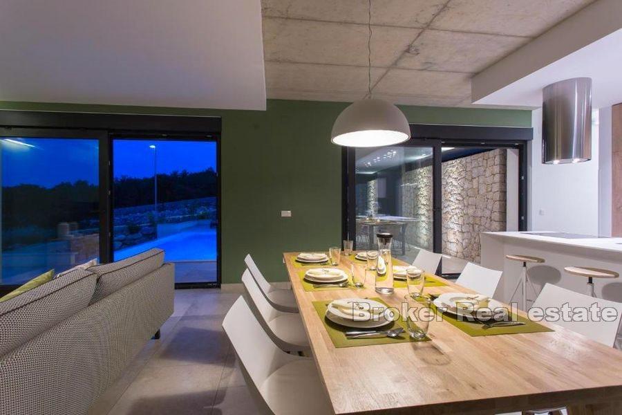 Wyspa Krk - Luksusowa willa z widokiem na morze