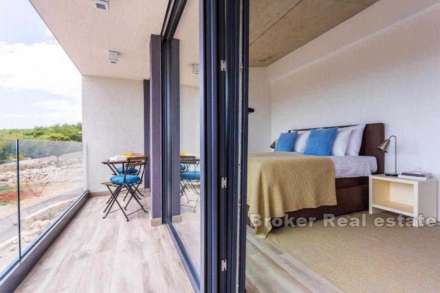 Wyspa Krk - Luksusowa willa z widokiem na morze