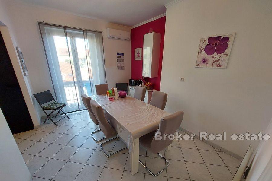 Split, Manuš - elegancki apartament z trzema sypialniami w centrum miasta