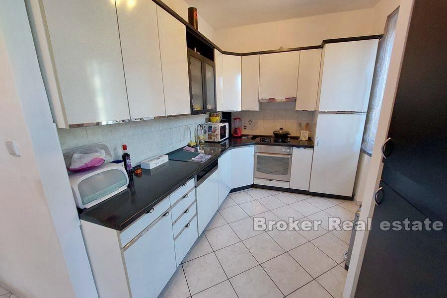 Split, Manuš - elegancki apartament z trzema sypialniami w centrum miasta