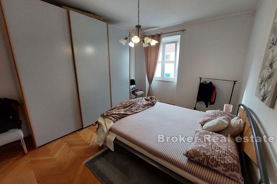 Split, Manuš - elegancki apartament z trzema sypialniami w centrum miasta