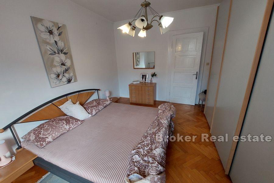 Split, Manuš - elegancki apartament z trzema sypialniami w centrum miasta