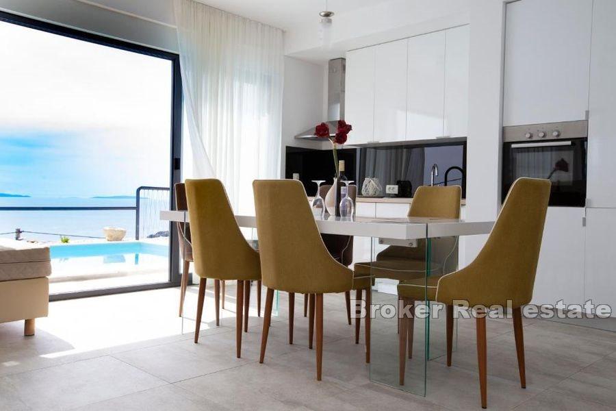 Près de Split - Villa avec piscine et vue dégagée