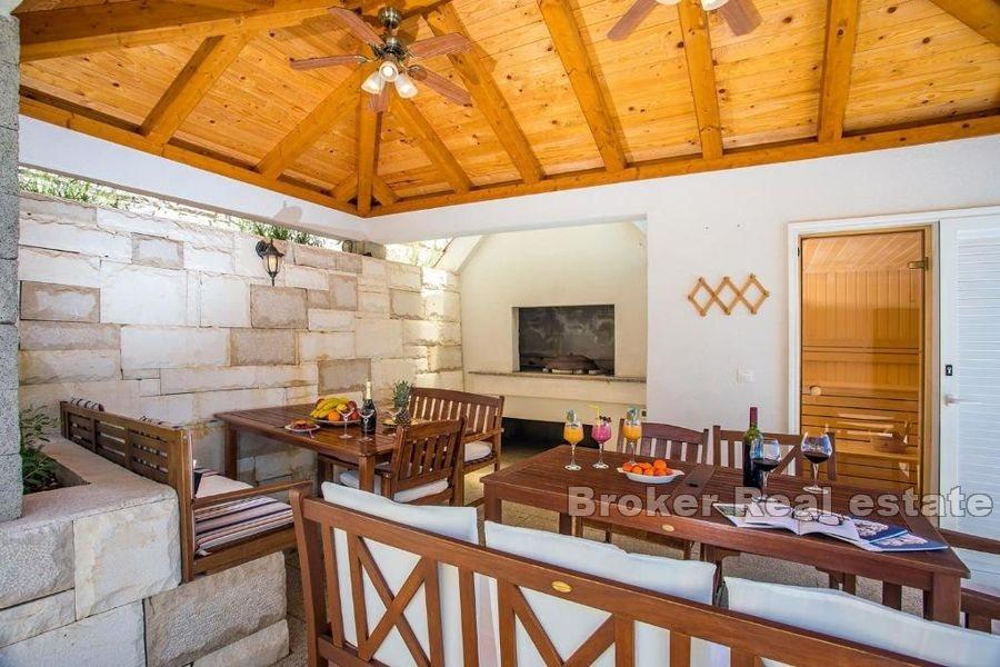 Omiš - Samostatně stojící dům v klidné lokalitě