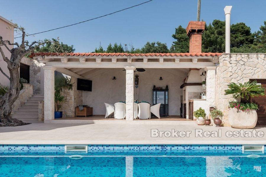 Dubrovnik - Luksusvilla med panoramautsikt over havet