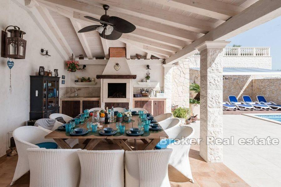 Dubrovnik - Luksusvilla med panoramautsikt over havet