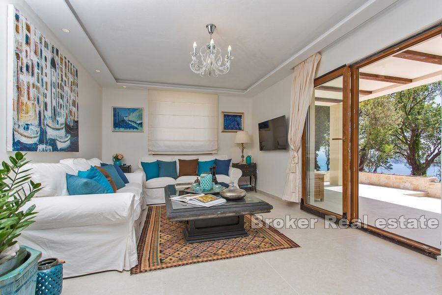 Dubrovnik - Luksusvilla med panoramautsikt over havet