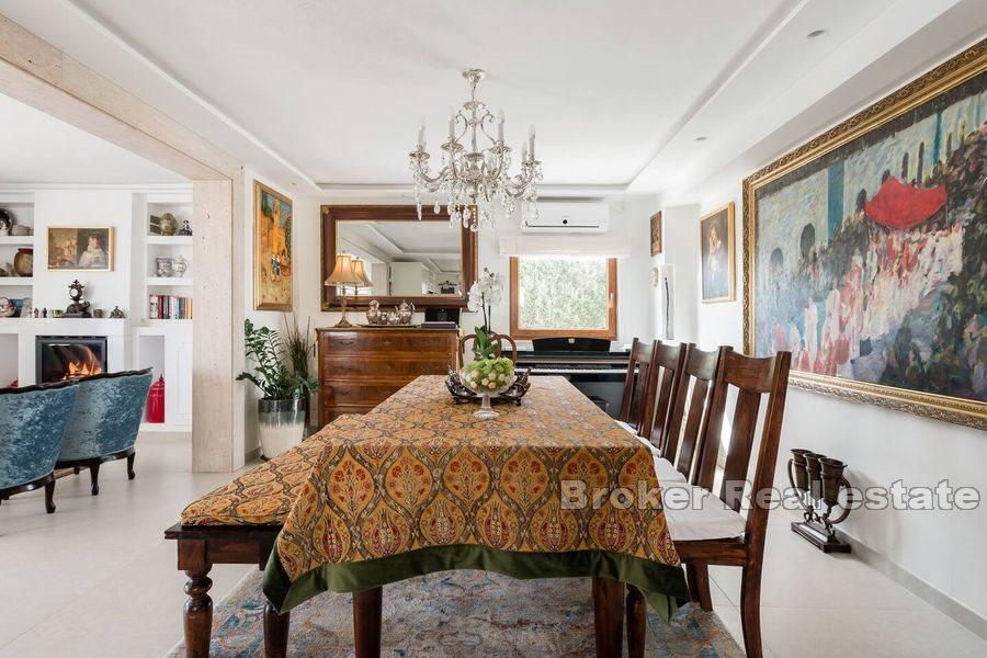 Dubrovnik - Luksusvilla med panoramautsikt over havet