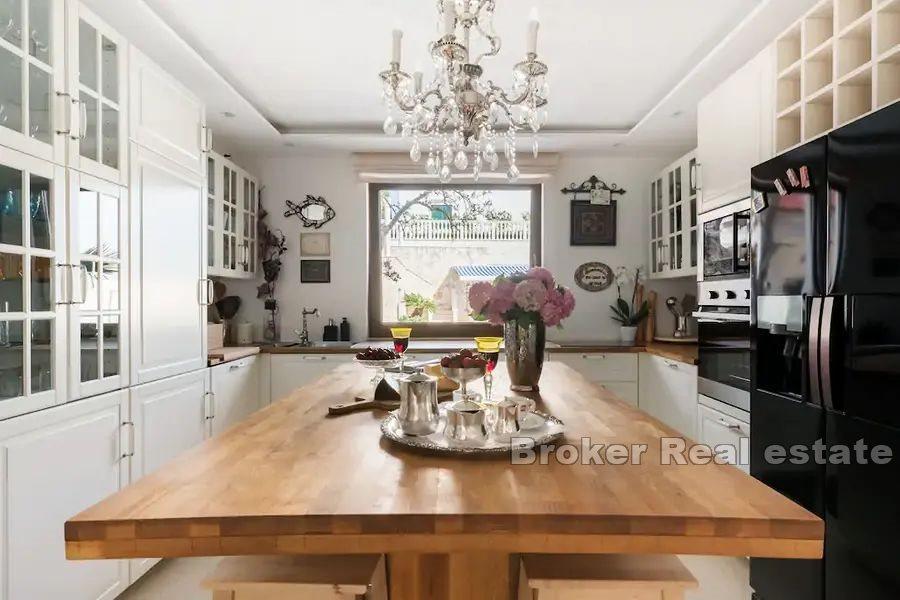 Dubrovnik - Luksusvilla med panoramautsikt over havet