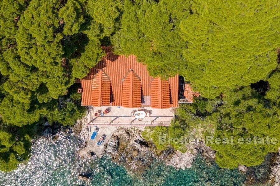 Dubrovnik - Steinhus i første rad til sjøen