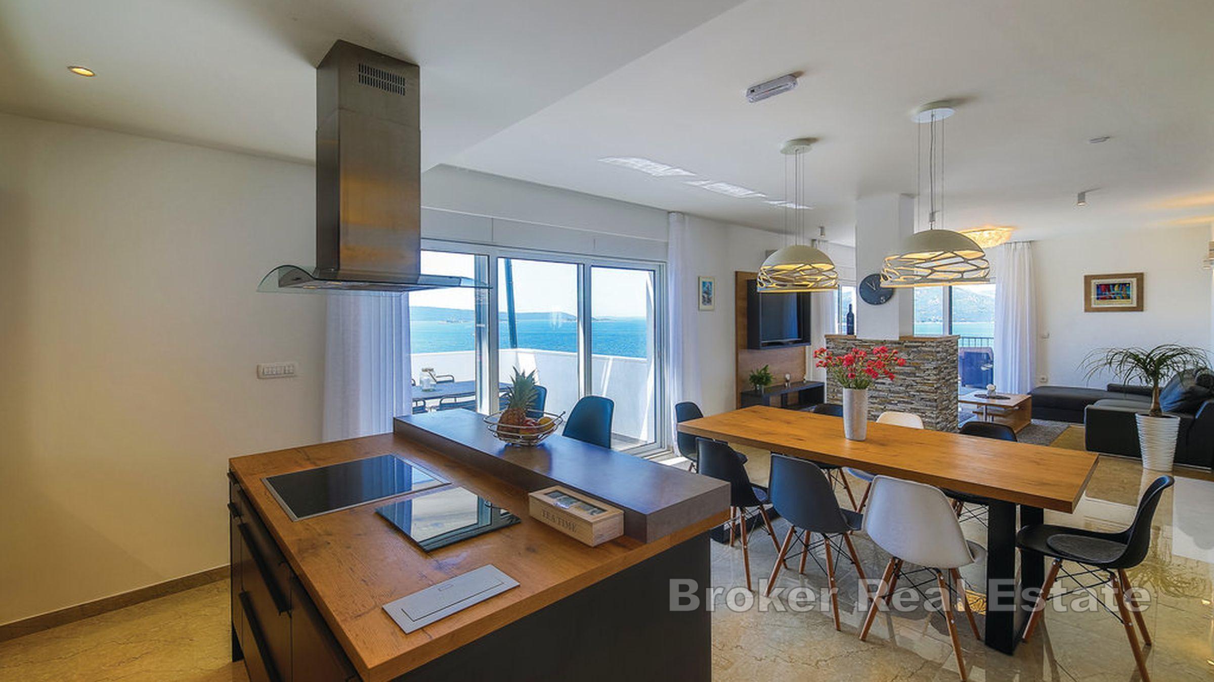 Île de Ciovo - Villa moderne avec vue dégagée