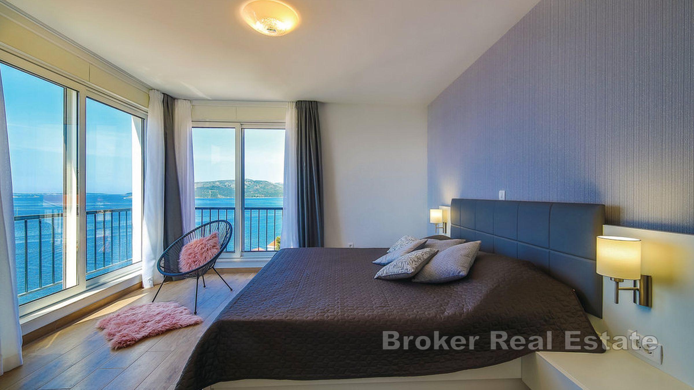 Île de Ciovo - Villa moderne avec vue dégagée