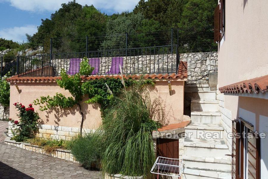 Island of Ciovo - House with pool and panoramic view