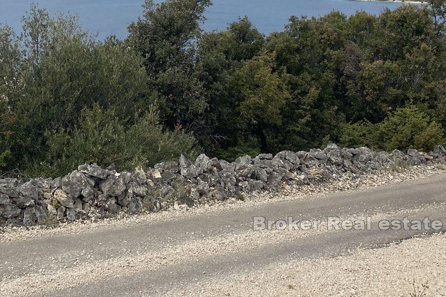 Nedaleko Rogoznice - Pozemek blízko moře