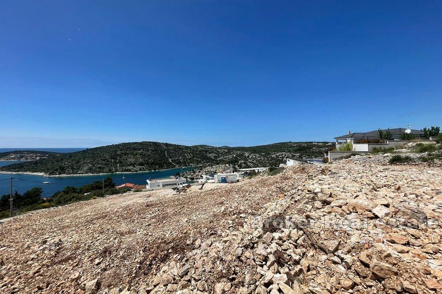 Rogoznica - Terrain à bâtir avec vue mer