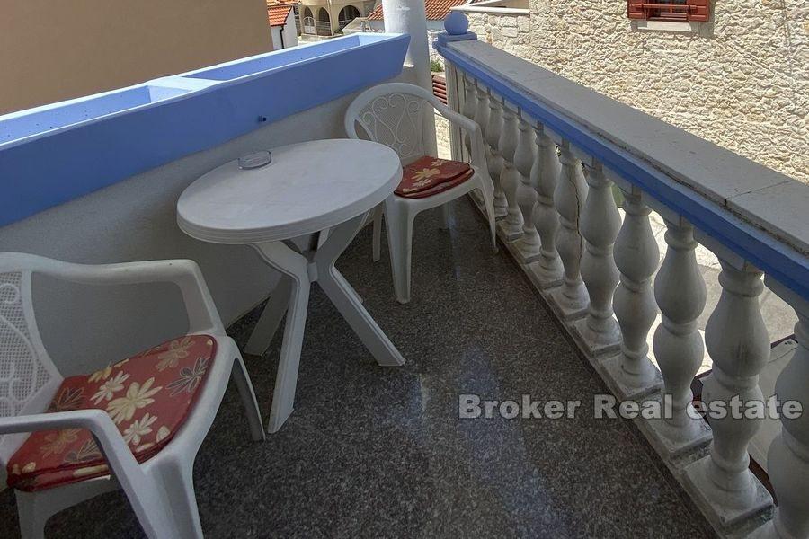 Zadar - Tomannsbolig med kontorplass