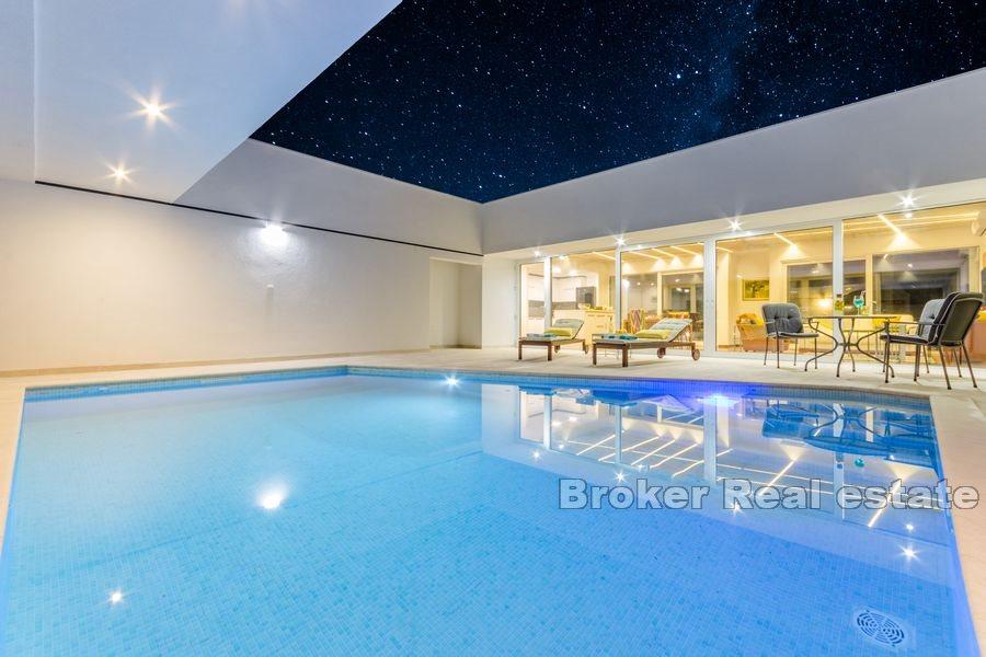 Brac - Villa di lusso con piscina