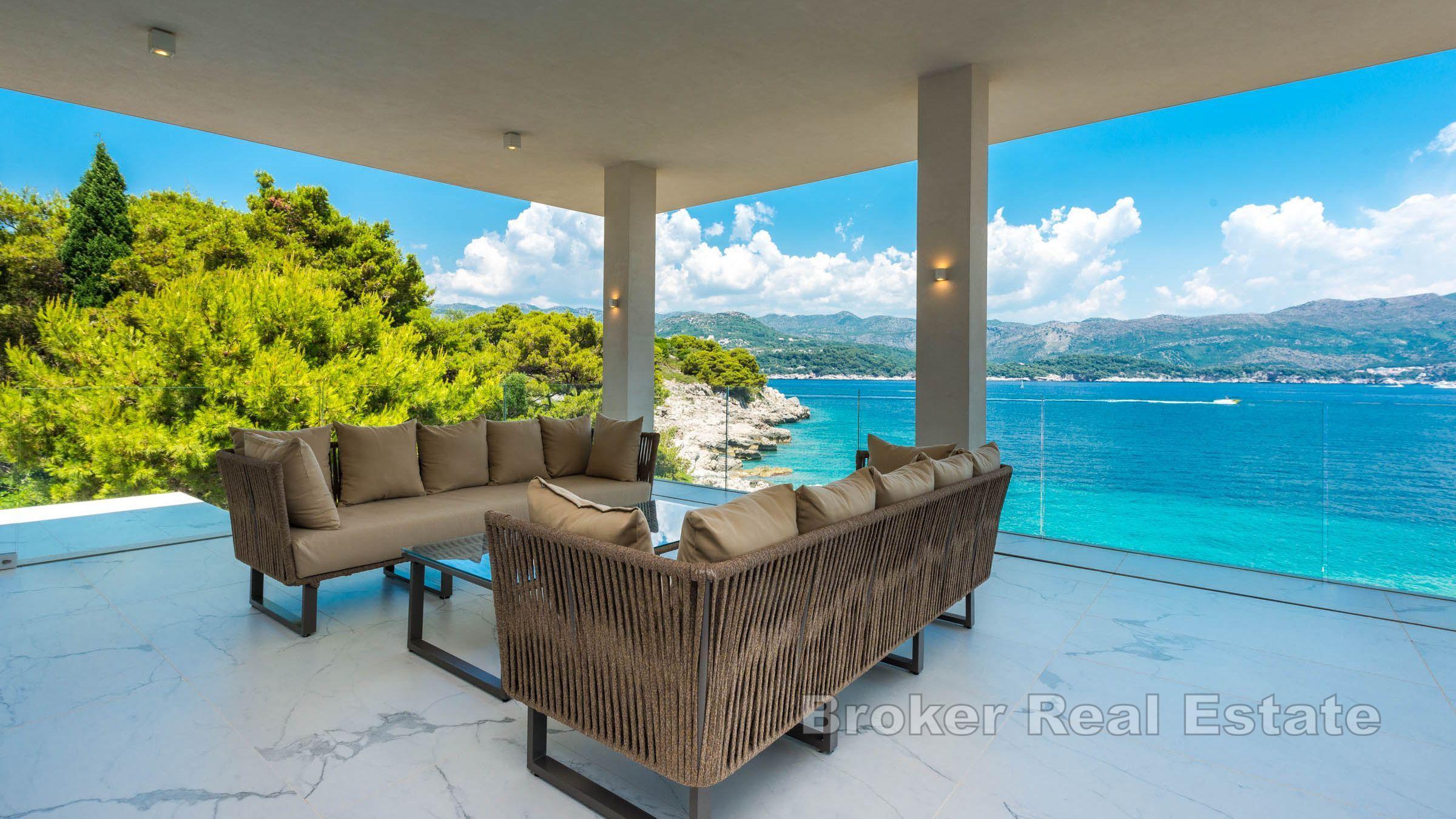 Dubrovnik - En attraktiv villa med unik beliggenhet
