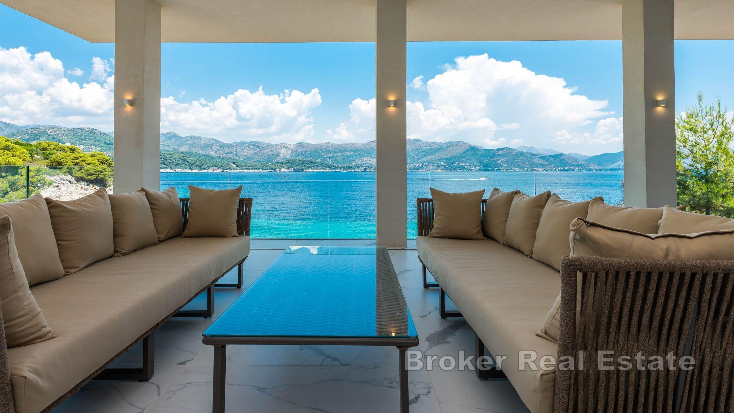 Dubrovnik - En attraktiv villa med unik beliggenhet