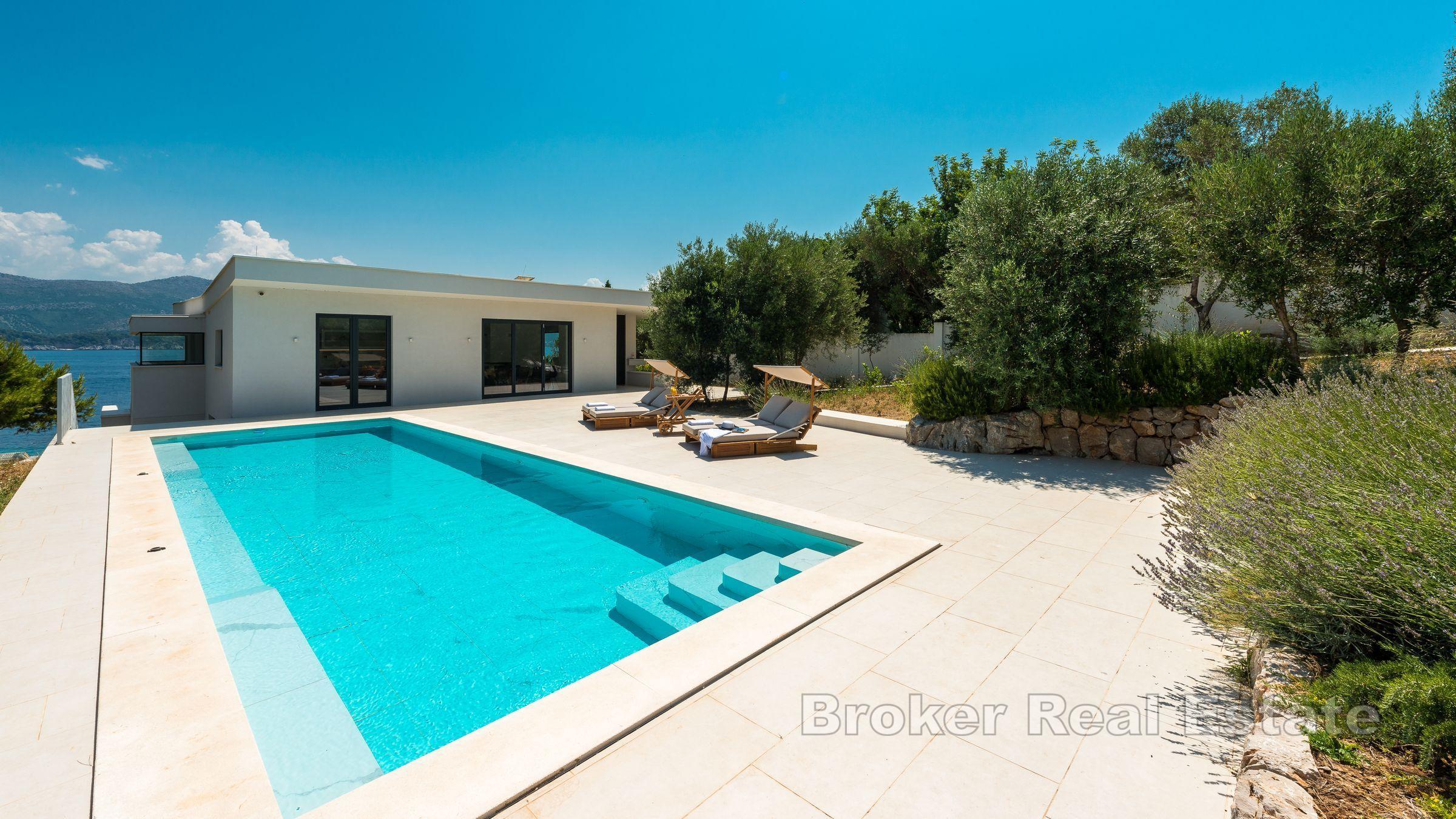 Dubrovnik - En attraktiv villa med unik beliggenhet