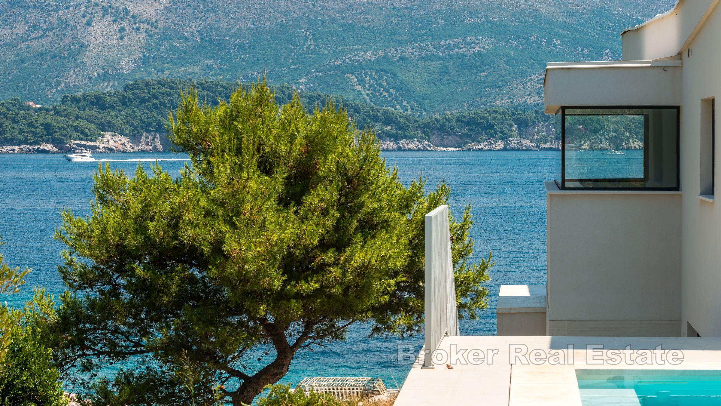 Dubrovnik - En attraktiv villa med unik beliggenhet