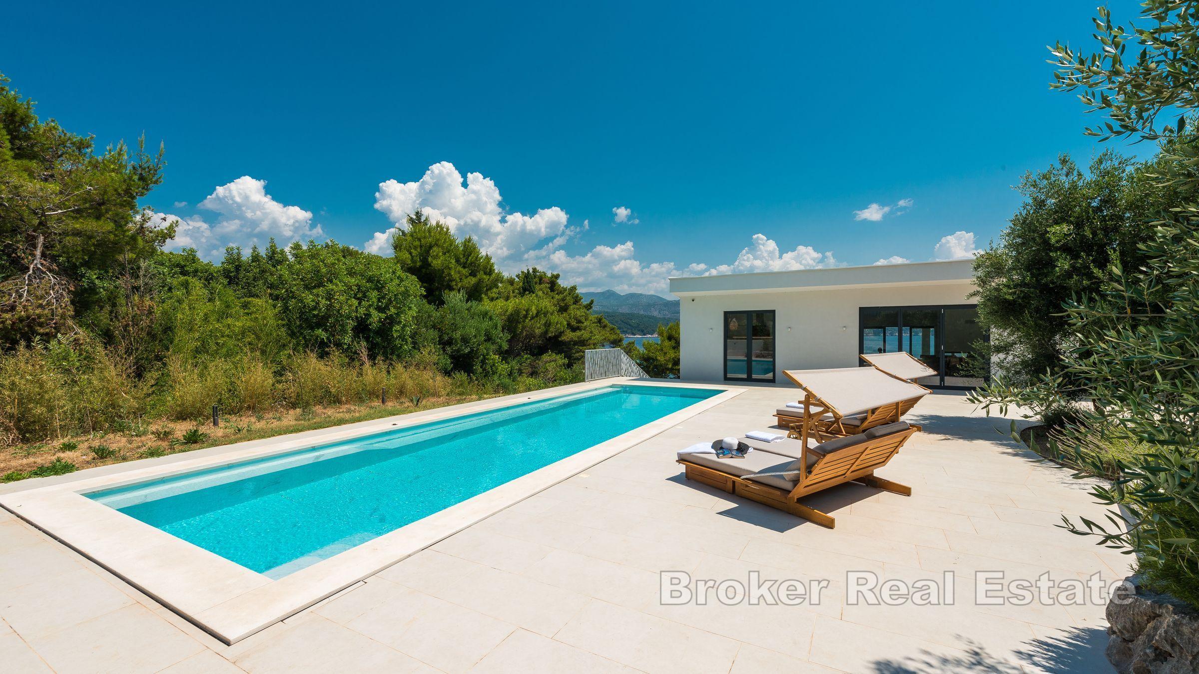 Dubrovnik - En attraktiv villa med unik beliggenhet