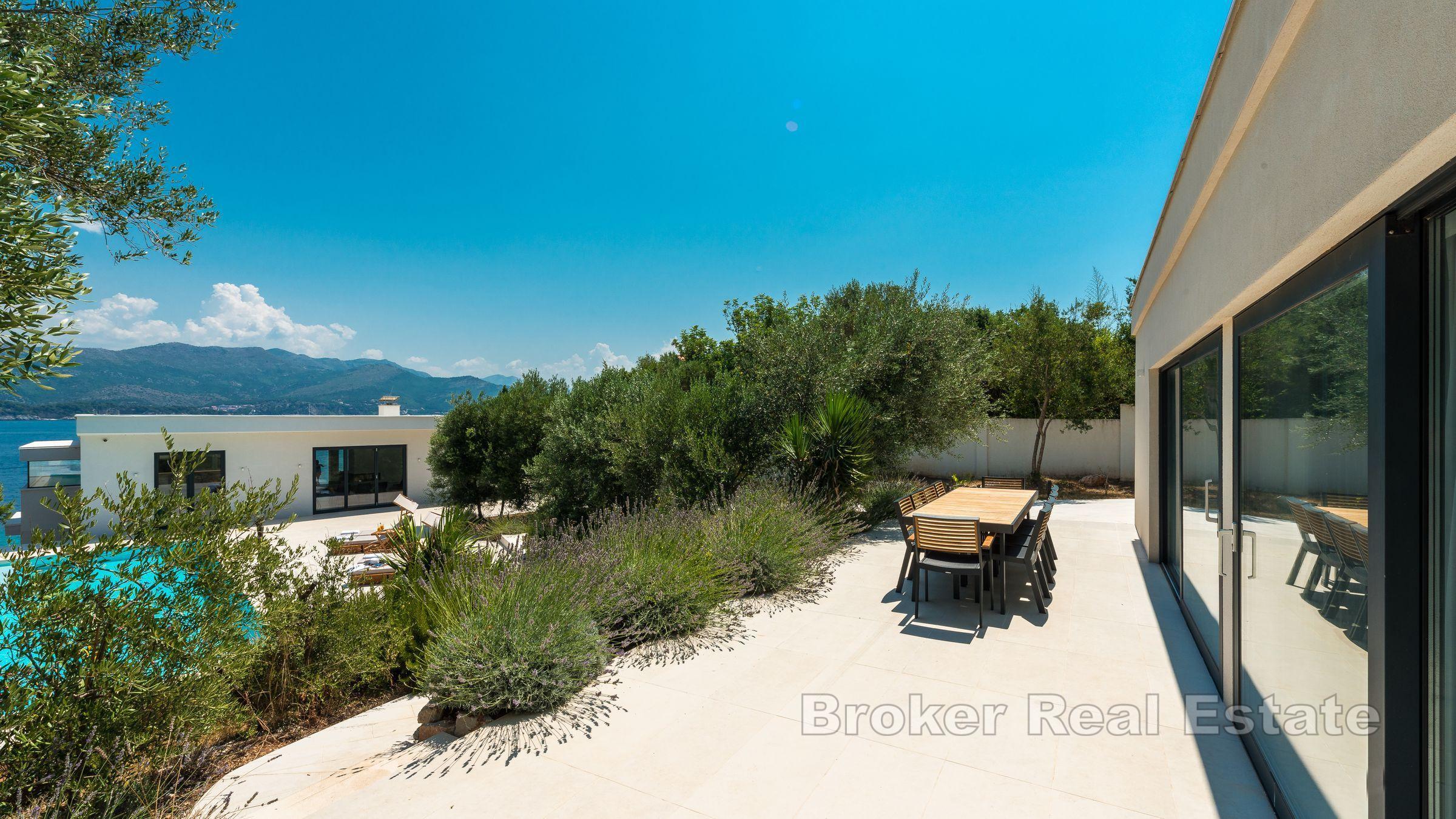 Dubrovnik - En attraktiv villa med unik beliggenhet