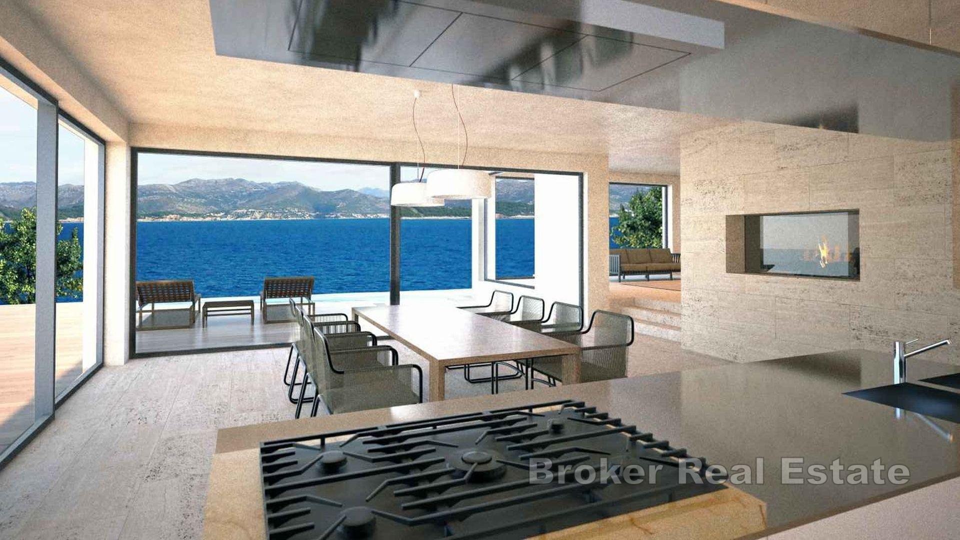 Nær Dubrovnik - En unik villa med førsteklasses beliggenhet