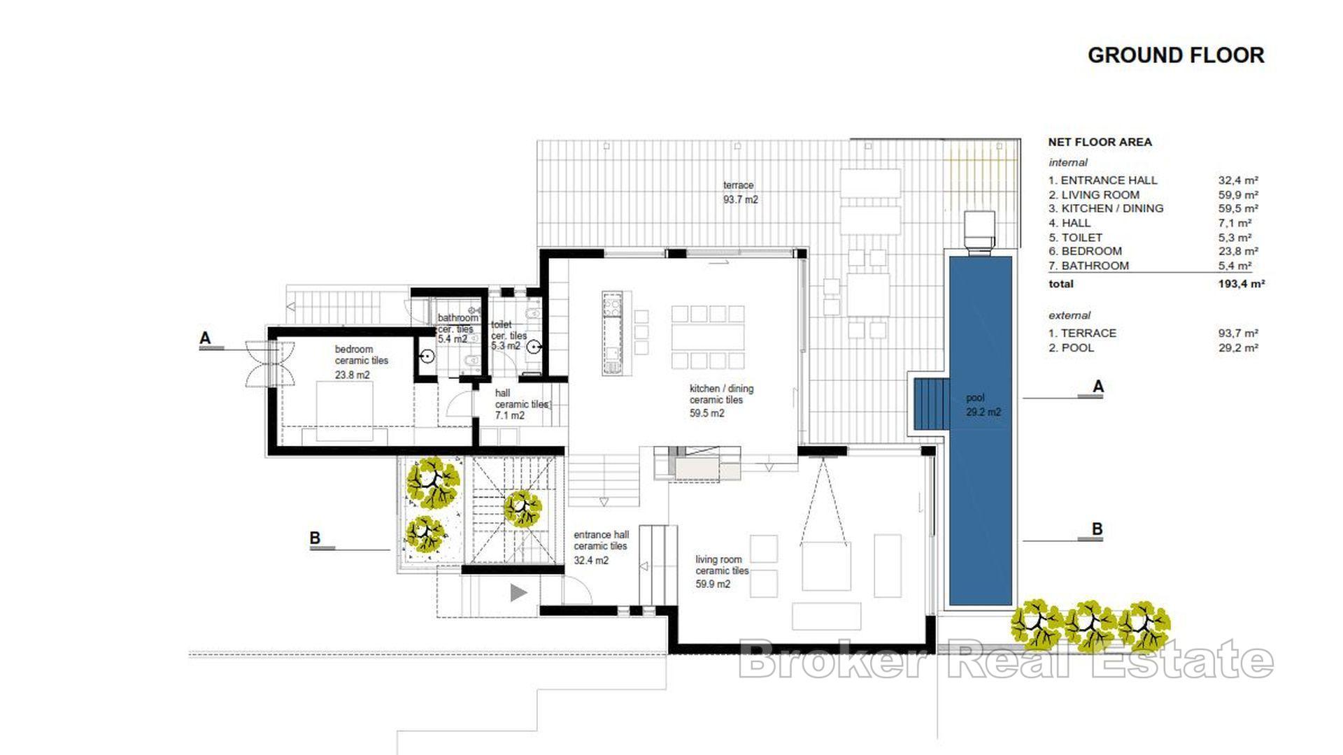 Nedaleko Dubrovníku - Jedinečná vila na skvělém místě