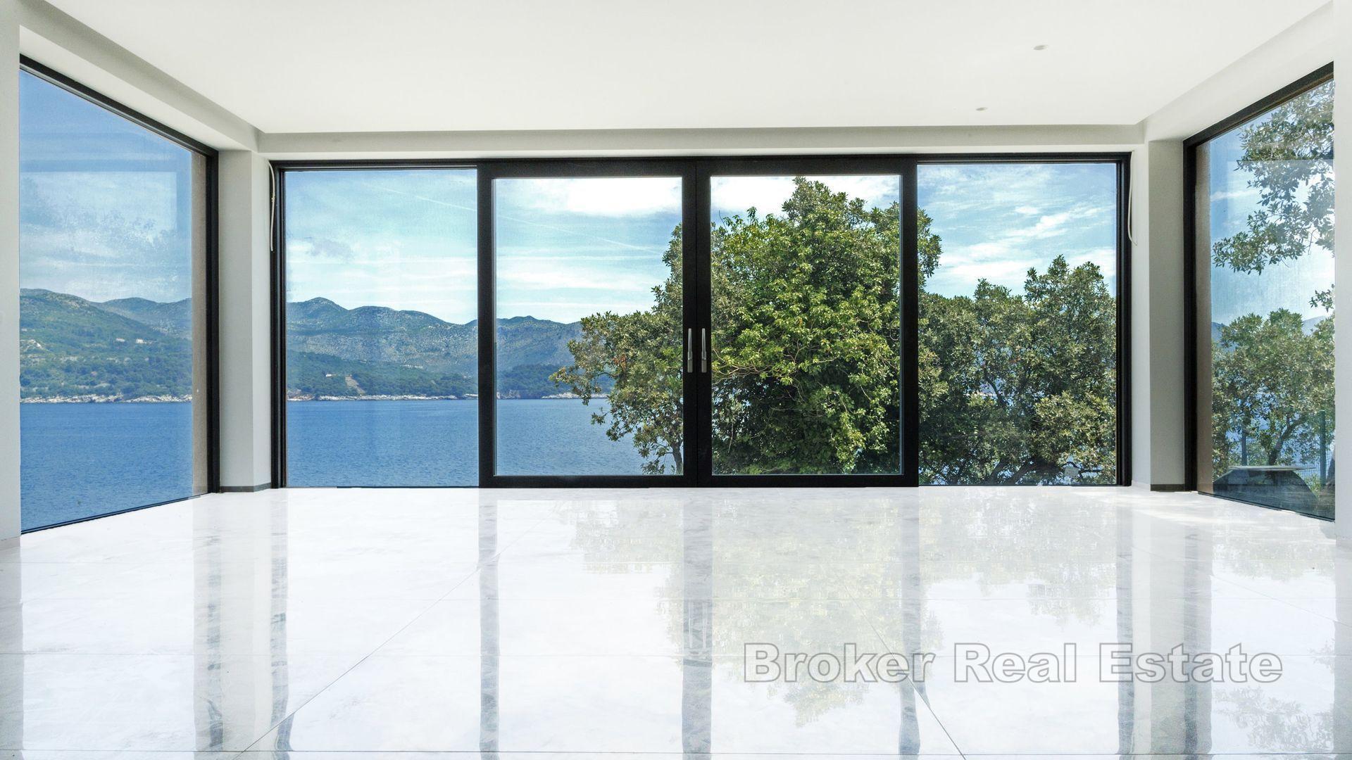 Dubrovník - Krásna vila s panoramatickým výhľadom na more