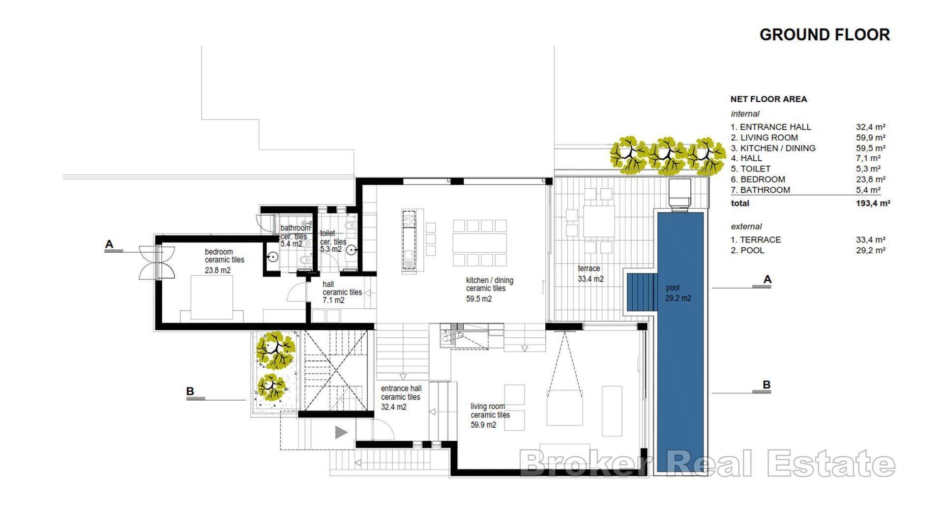 Dubrovník - Krásna vila s panoramatickým výhľadom na more