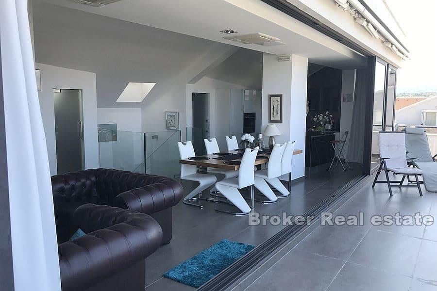 Primosten - Penthouse de luxe avec vue mer