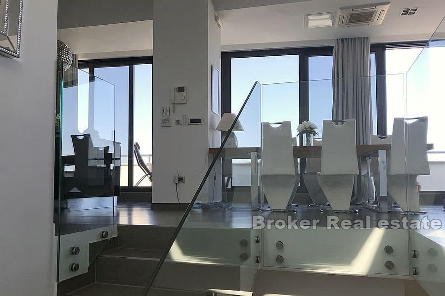 Primosten - Penthouse de luxe avec vue mer