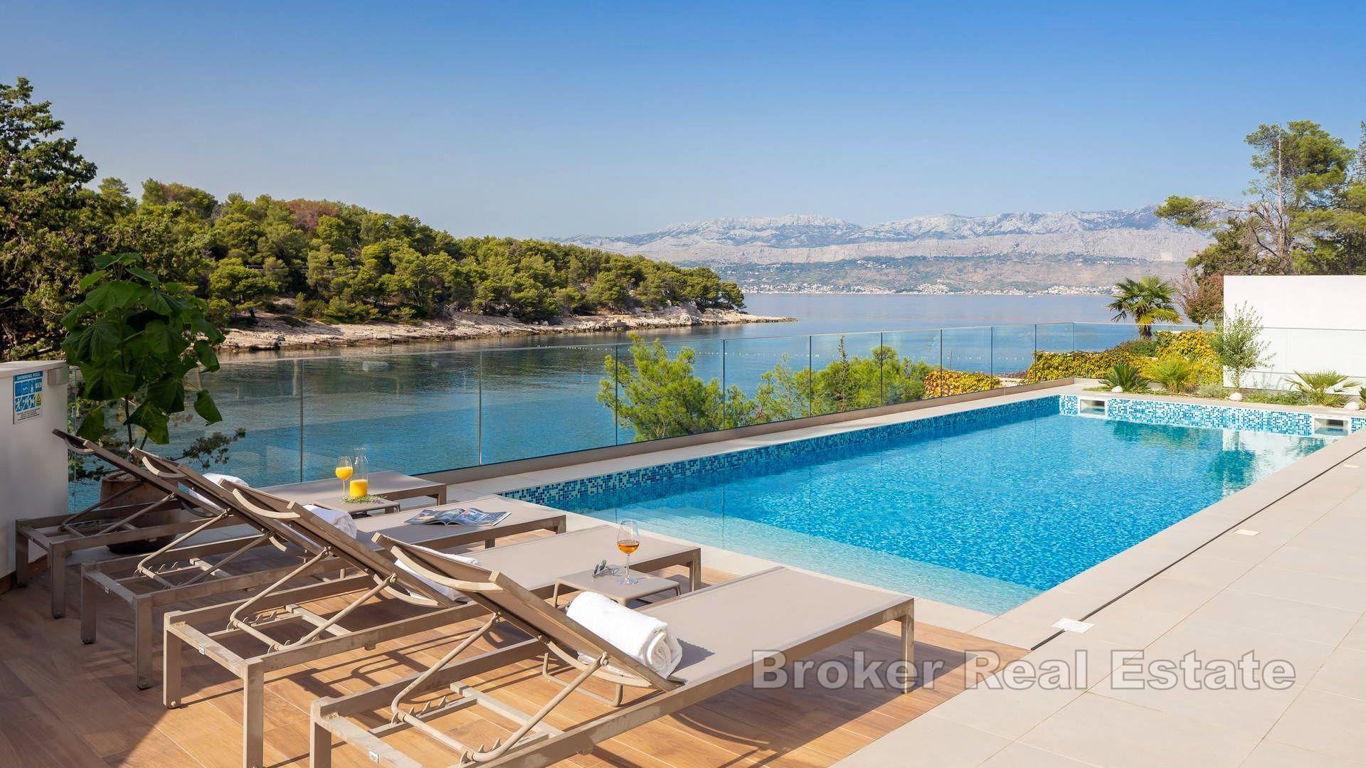 Île de Brac - Une jolie villa dans un emplacement privilégié