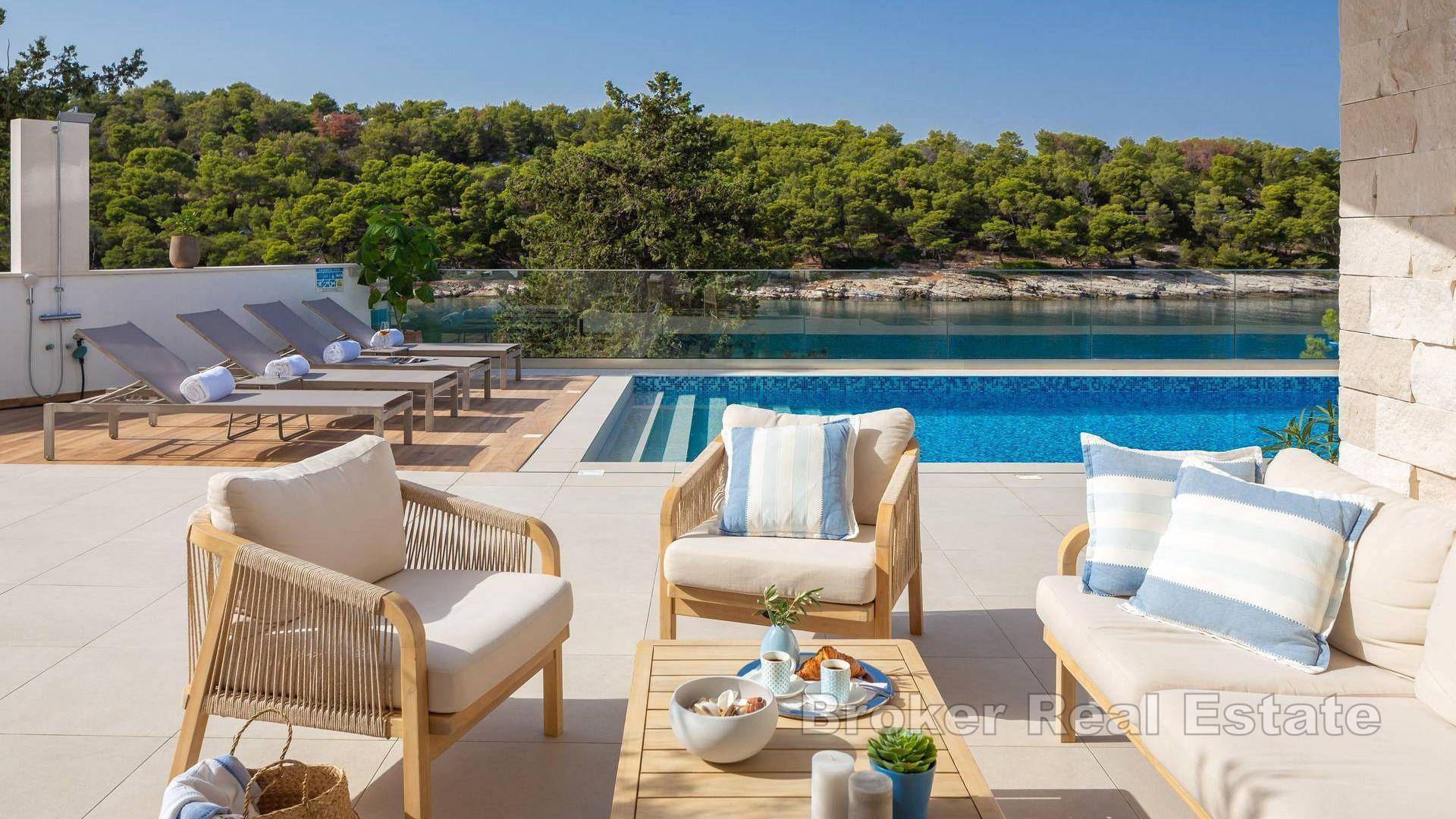 Île de Brac - Une jolie villa dans un emplacement privilégié