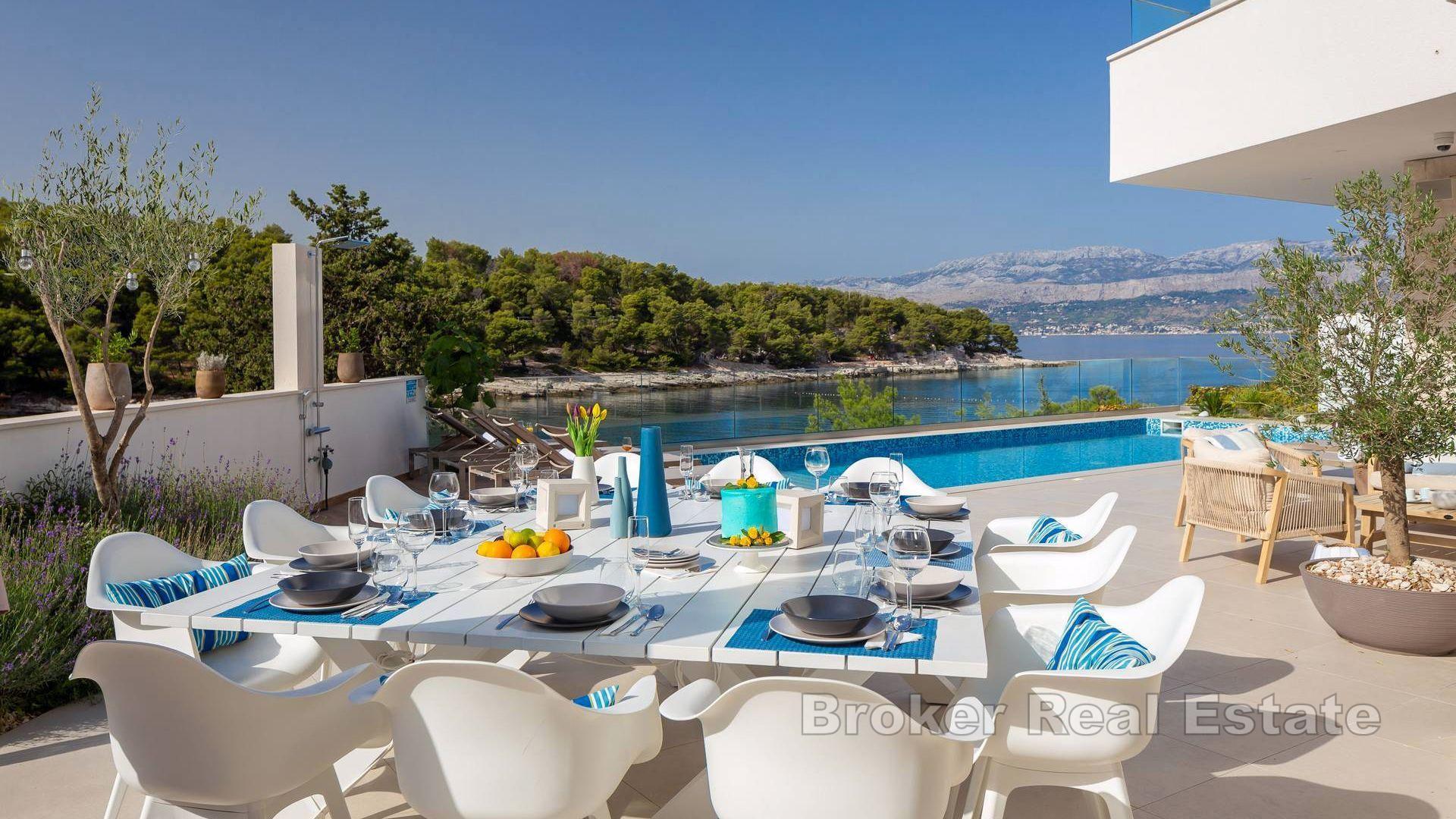 Île de Brac - Une jolie villa dans un emplacement privilégié