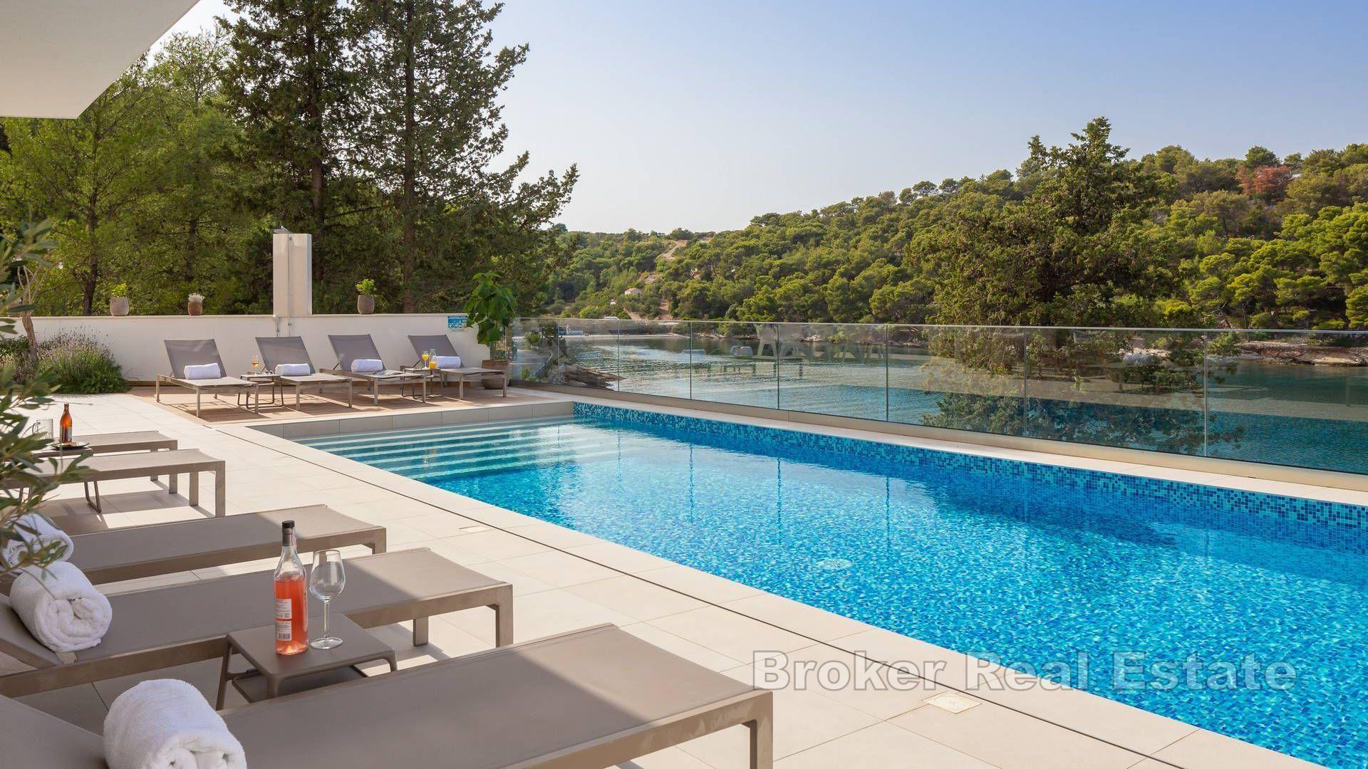 Île de Brac - Une jolie villa dans un emplacement privilégié