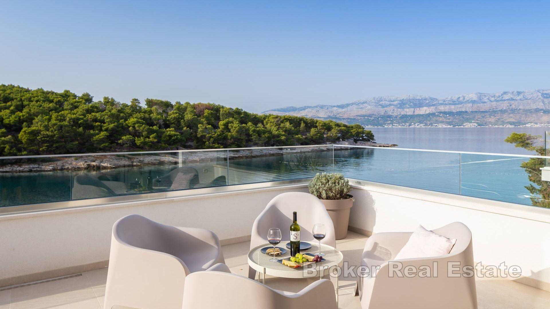 Île de Brac - Une jolie villa dans un emplacement privilégié