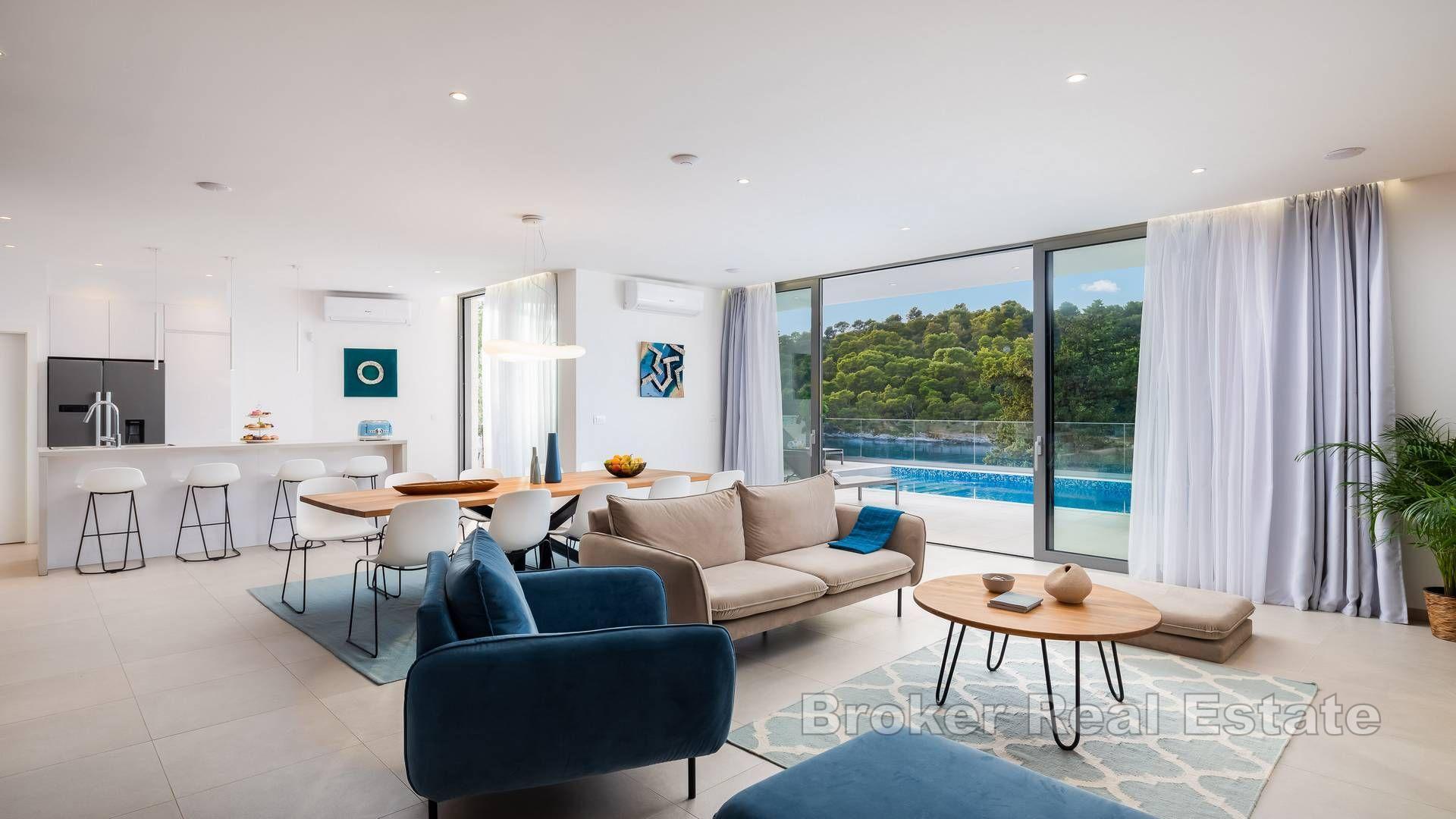 Île de Brac - Une jolie villa dans un emplacement privilégié