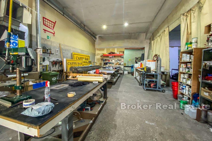 Kastela - Obchodné priestory, 288m2