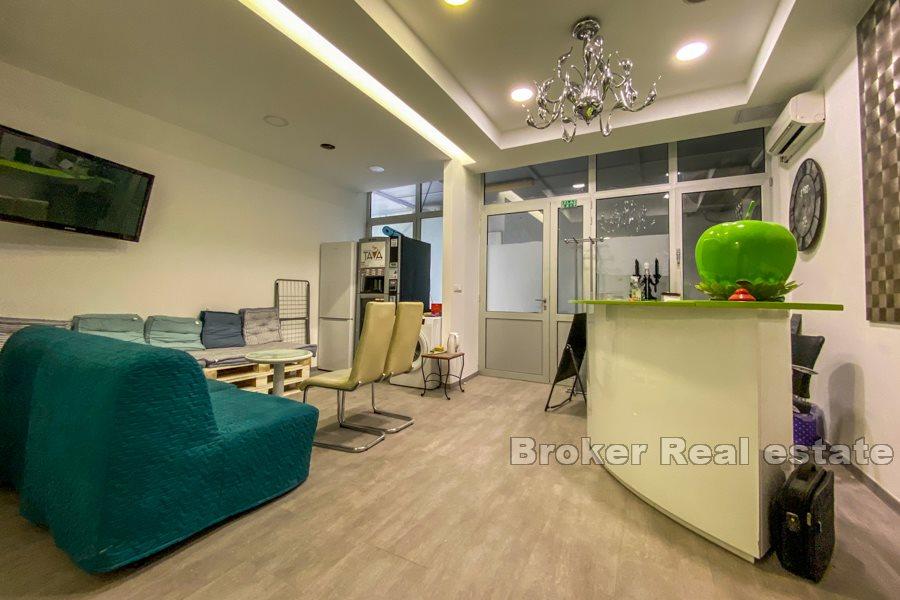 Split, Blatine - obchodný priestor na častom mieste