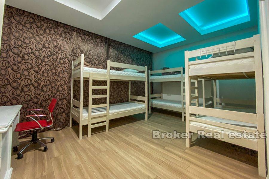 Split, Blatine - obchodný priestor na častom mieste