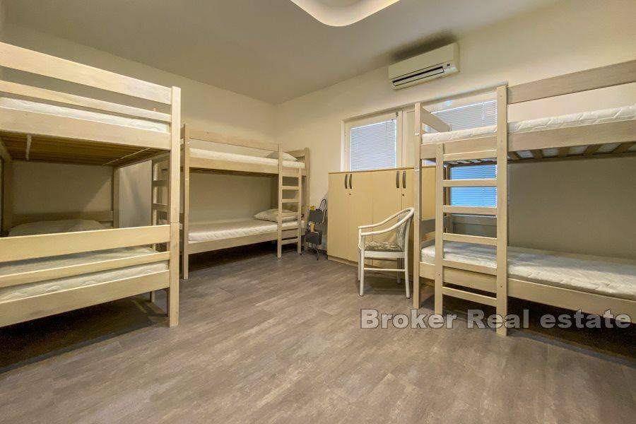 Split, Blatine - obchodný priestor na častom mieste