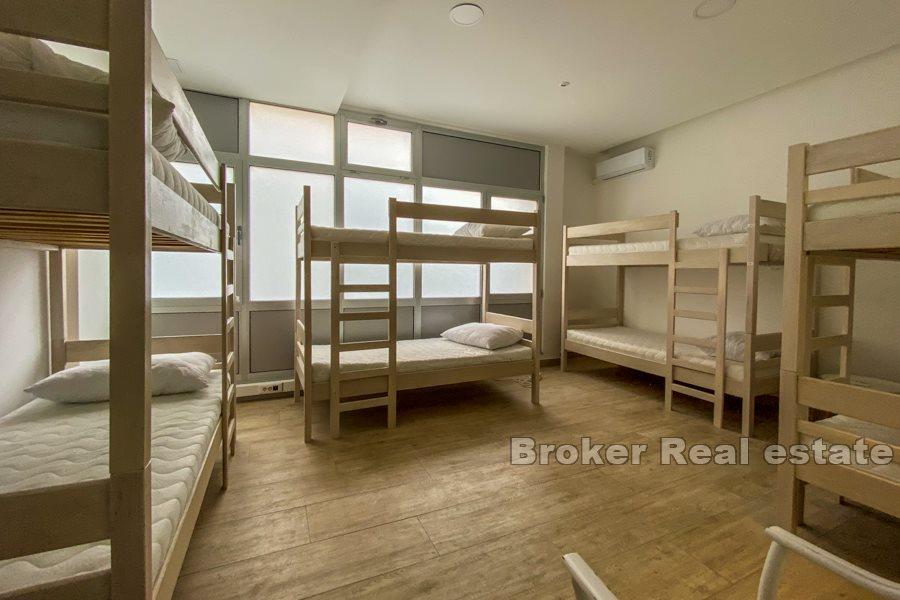 Split, Blatine - obchodný priestor na častom mieste