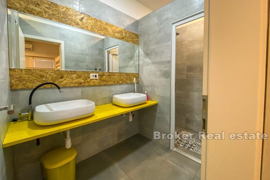 Split, Blatine - obchodný priestor na častom mieste