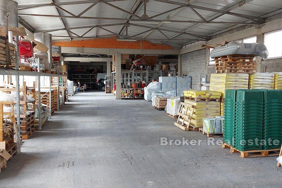 Возле Сплита - Бизнес и складские помещения