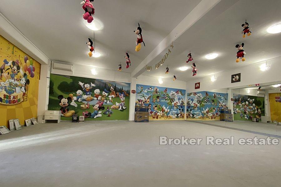 Split - Obchodní prostor, ulice Vukovarska, 110m2