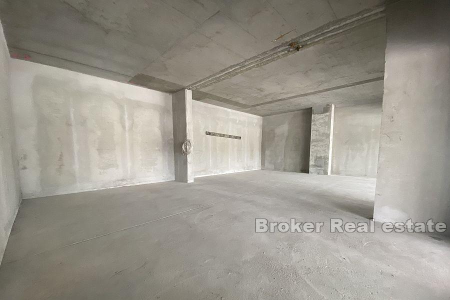 Split - Næringslokaler i en ny bygning